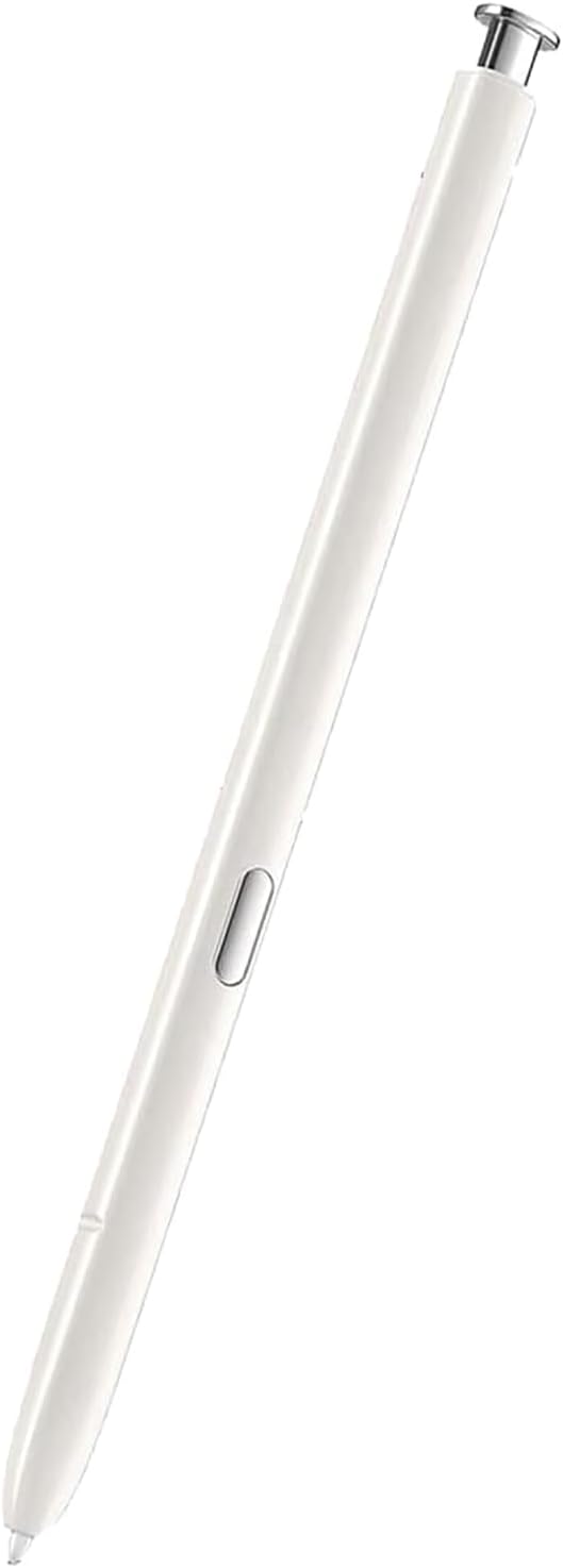 Galaxy Note 10 Pen Replacement Stylus S Pen Compatible with Samsung Galaxy Note 10 Note10 Plus Note 10+ 5G Stylus SPen WithoutBluetooth (White)
