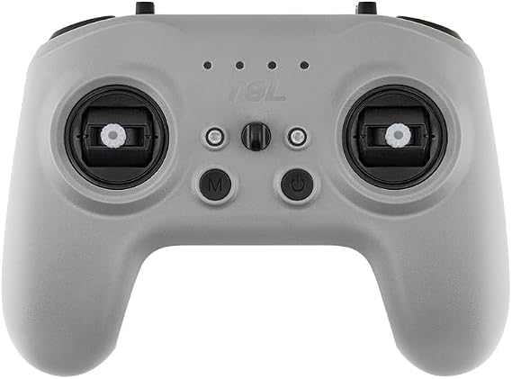 RadioMaster T8L 2.4GHz 10CH CRSF Protocol Transmitter (Gray ELRS Mode 2) | ExpressLRS Hall Gimbals Compact Remote Control