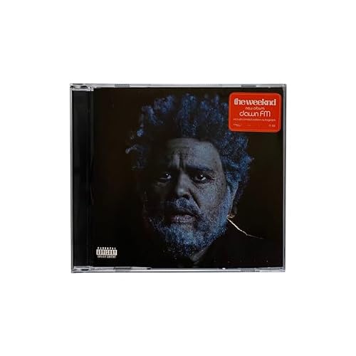 The Weeknd Dawn FM Album Signed Insert