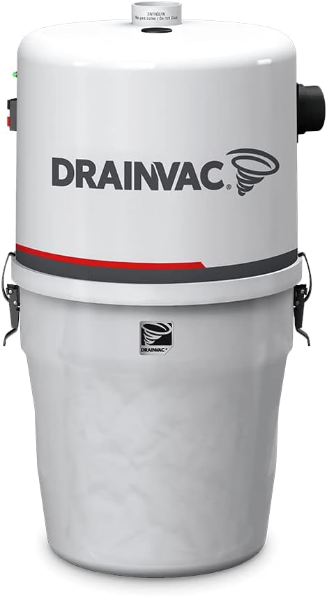 Drainvac C15 LIMITE(Limited) Central Vacuum Unit