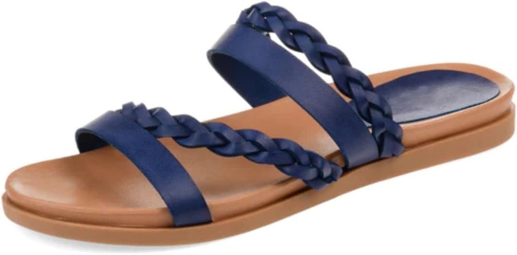 Journee Women's Colette Flat Sandals