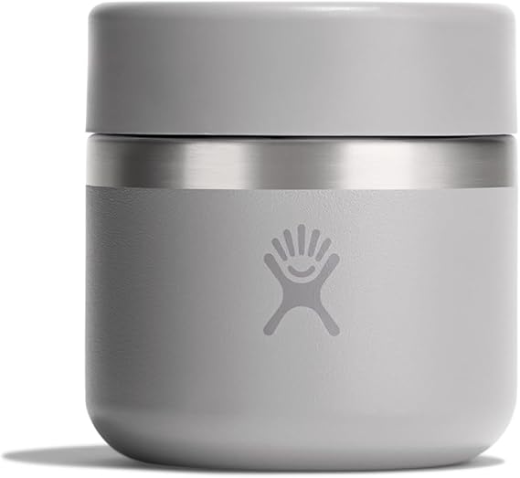 Hydro Flask Food Jar Insulated Stainless Steel, Snack Travel Container for Hot Food, Lunch, Soup 8 Oz Birch