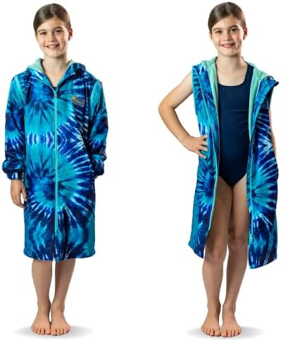 Unisex Swim Parka. Inc Swim Bag. Warm Change Coat. Girls, Boys & Kids.