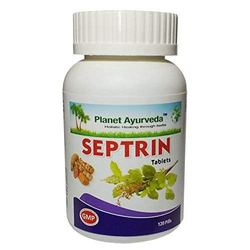 Ayurveda Herbal Septrin Tablet-120 Tablets