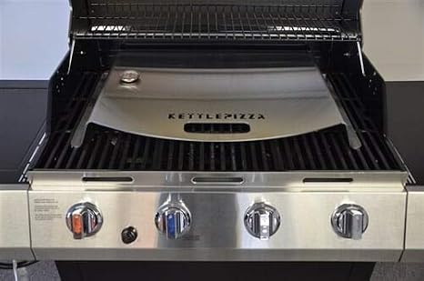 Gas Grill Pizza Oven Kit - KettlePizza Gas Pro Bare Kit