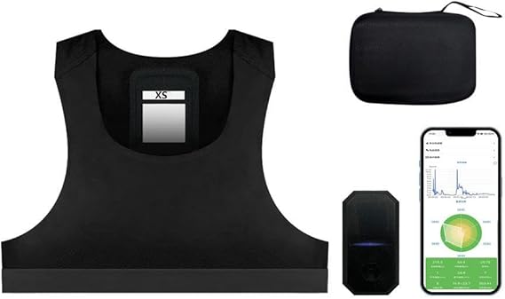 Athlete Series GPS Football Activity Tracker Sports Football Performance Tank Top Wearable Technology APP Control (XS)