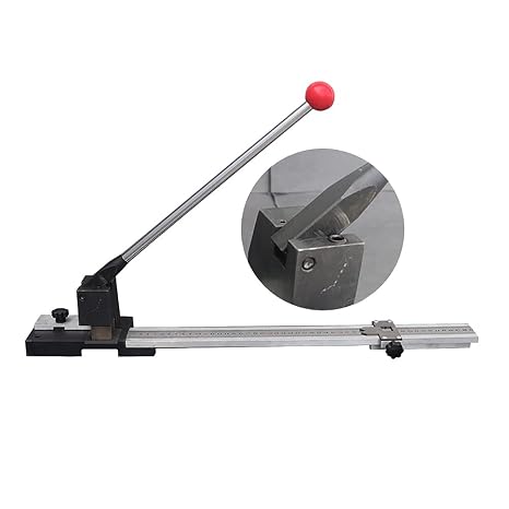 PVC Creasing Matrix Cutting Machine, Manual Resin Substrate Indentation Mould Cutter Die Cutting Tool 10-500MM