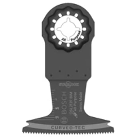 Bosch OSL212F 2-1/2 in. Starlock Oscillating Multi Tool Bi-Metal Plunge Cut Blade