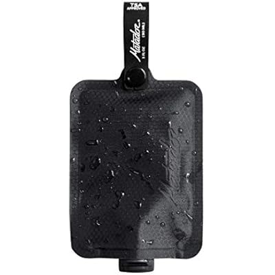 Matador Flatpak Toiletry Bottles, Black, 90 milliliter, Toiletry Bag