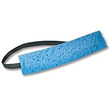 Jackson Safety Drybrow Sweatband for Hard Hats, Elastic Band, Blue, Universal Size, 16750, Original Version Case of 25