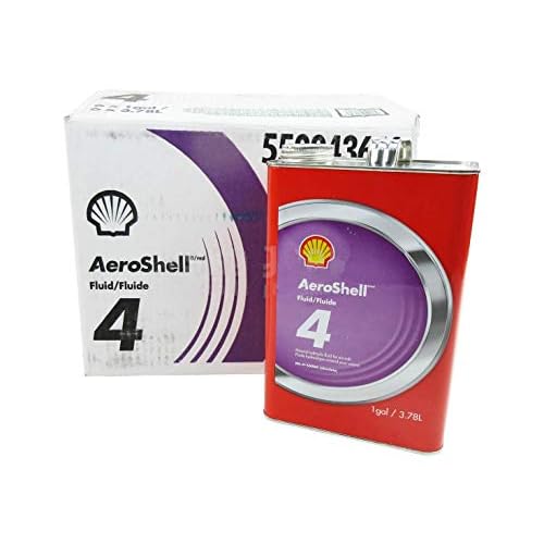 AeroShell Fluid 4 Mineral Hydraulic Oil - Gallon Can
