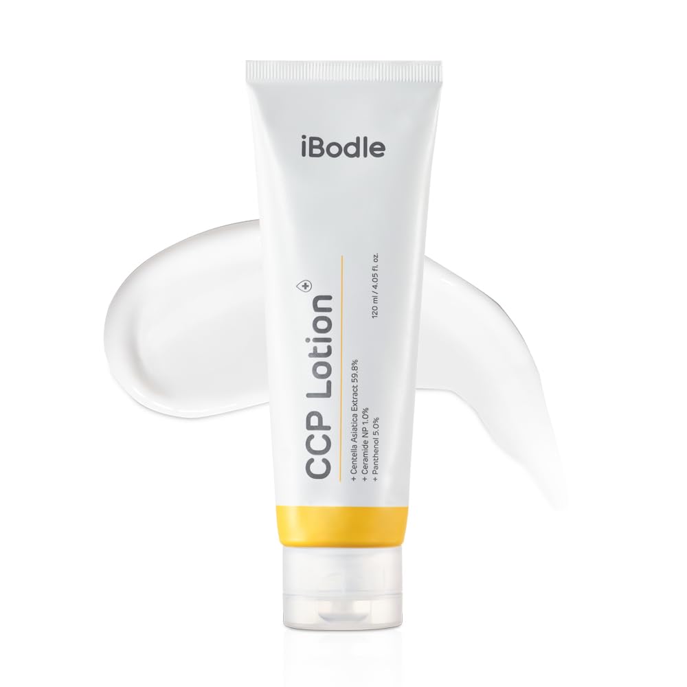 C·C·P Lotion - 4.05fl Oz - Hydrating & Moisturizing Lotion with Ceramide, Centella asiatica extract and Panthenol for Kid & Adult, Hypoallergenic, Dermatest EXCELLENT