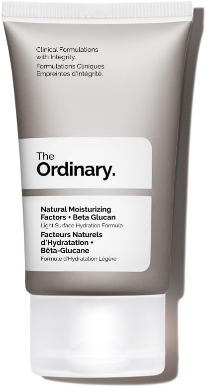 The Ordinary Natural Moisturizing Factors + Beta Glucan Nemlendirici Yüz Kremi 30ML, 769915232431