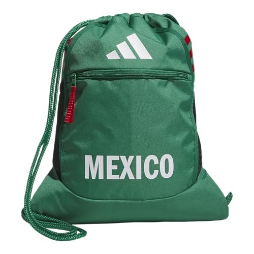 adidas Stadium Sackpack Drawstring Backpack for Sports, Small Gym Bag, 13L