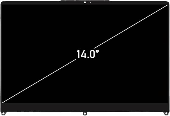 Replacement For Lenovo IdeaPad Flex 5 14IRU8 14.0" Laptop WUXGA LED LCD Touch Screen Digitizer Assembly Display Monitor Panel
