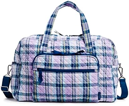 Vera Bradley womens Cotton Weekender Travel Bag
