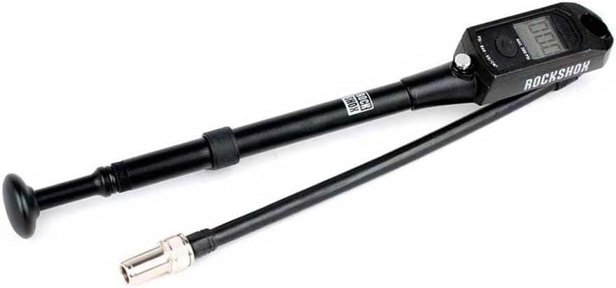 Rockshox High Pressure, Unisex High Pressure Fork and Shock Pump - Black