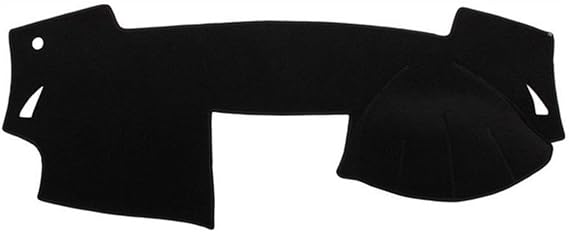 Fit for Mazda6 GH 2008-2012,Car Dashboard Cover Sun Visor Mat Black Non-Slip Dash Cover Mat Pad Interior Accessories