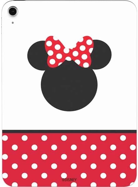 Skinit Decal Tablet Skin Compatible with iPad 11th Gen (2025) - Officially Licensed Disney Minnie Mouse Symbol Design