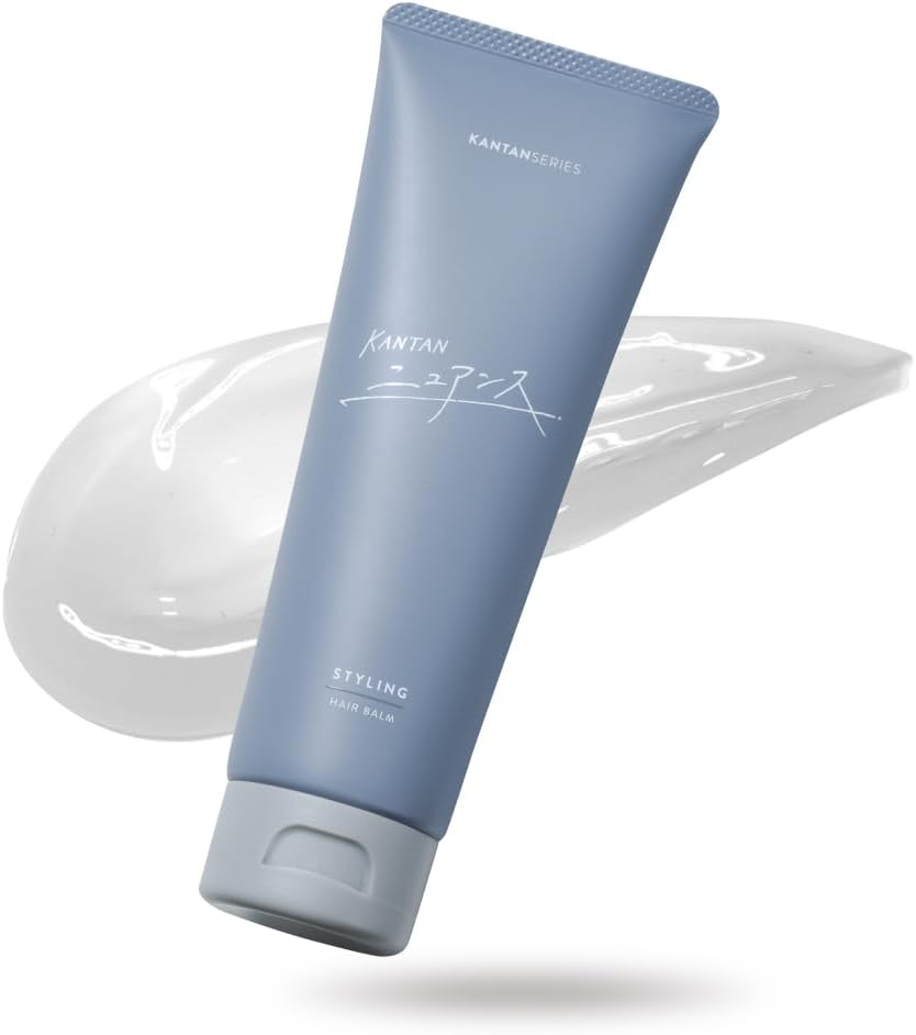 OfficialKANTANSERIES Kantan Series Kantan Nuance Hair Balm 90g Large Capacity Center Part Shine Mens White Tea Scent Korean Style Hair Styling