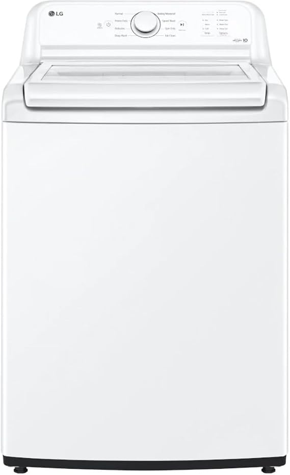 LG 4.3 cu. ft. Ultra Large Capacity Top Load Washer
