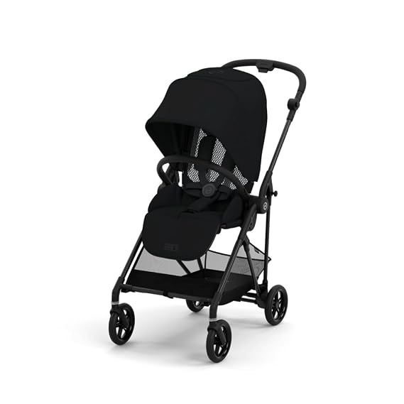 Cybex Melio Carbon 3 - Moon Black