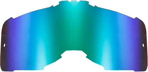 LS2 Helmets Aura Goggle Replacement Lens (Green Iridium)