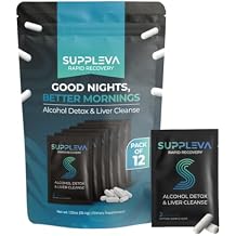Rapid Recovery | DHM Supplement with TUDCA, NAC & AstraGin | Feel Better After Drinking & Support Liver Health | 12 Serving Pouches, 24 Capsules | Dihydromyricetin, Vitamin C, B12