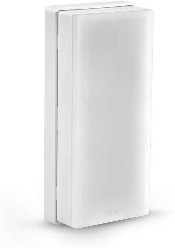 somfy 1871307 - Suntéis io - Outdoor Sun and Temperature Sensor - Tahoma Switch Compatible - Automates shutters, Blinds, and All Compatible Motorized Sun Protection