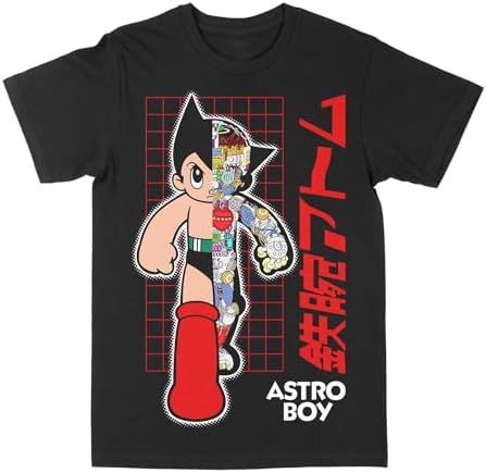 Astro Boy Black Tee