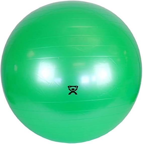 Fabrication Enterprises Inflatable Exercise Ball, Green 59 inch (150 centimeters) #30-1808