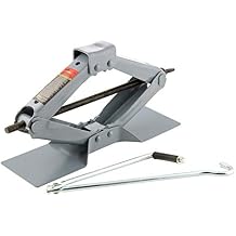 Pro-Lift T-9456 Grey Scissor Jack - 3000 lb. Capacity