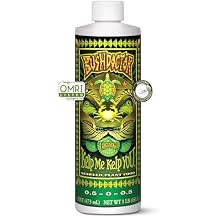FoxFarm Bush Doctor Kelp Me Kelp You Seaweed Plant Food - 0.5-0-0.5 Liquid Kelp Fertilizer for Gardens, Hydroponic & Drip Irrigation Systems - Nutrient Uptake & Plant Growth - 1 Pint