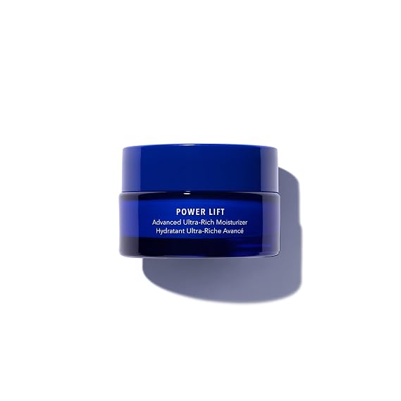HydroPeptide Power Lift Ultra-Rich Anti-Wrinkle Face Moisturizer, 1 oz | Smooths Fine Lines, Delivers Intense Moisture, Supports Barrier Function & Increases Firmness & Elasticity, Ultra-Rich