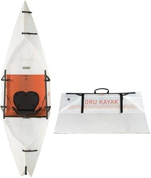 Oru Kayak Foldable Kayak Lake | Lightweight, Portable & Stable - Lake and River Kayaks