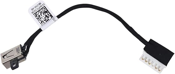 Replacement DC Power Jack for Dell inspiron 15 3510 3511 3515 & inspiron 15 3520 3521 3525, Dell 15 Laptop DC15250 DC15255 Series Laptop P/N: GDM50 87GX7 0231X7 DC301018100 DC301017H00