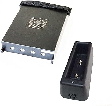 Spare Rechargeable Lithium Battery with Docking Station Charger - For Transformer, Genie and Mobie Plus Scooters