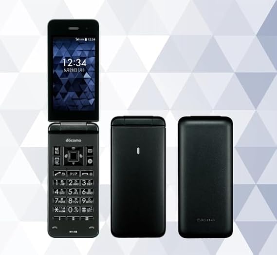 docomo DIGNO Basic KY-41B Black