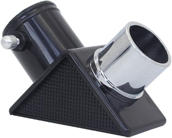 0.965 Inch 90 Degree Erecting Prism Diagonal Mirror for Astronomical Telescope Eyepiece, black, 500216783