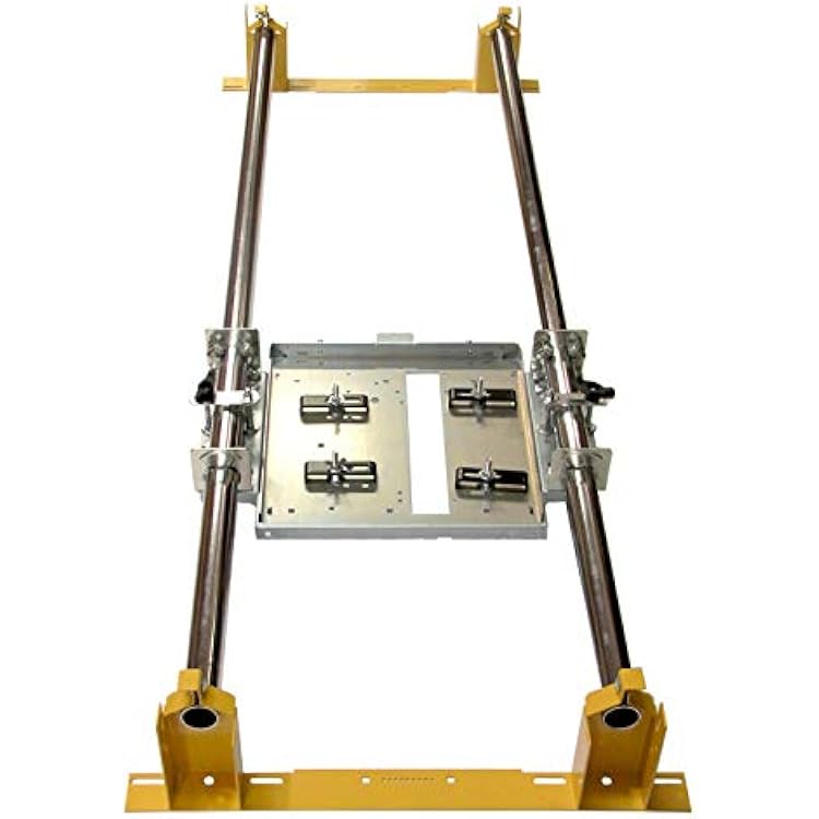 Panel Saw Kit with Fixed Universal Plate - 52in. Model Number 52KT