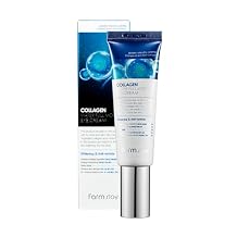 FARMSTAY Collagen Water Full Moist Eye Cream - Under Eye Cream for Wrinkles and Fine Lines - Fights Dark Circles - Collagen for Skin - 1.69 oz