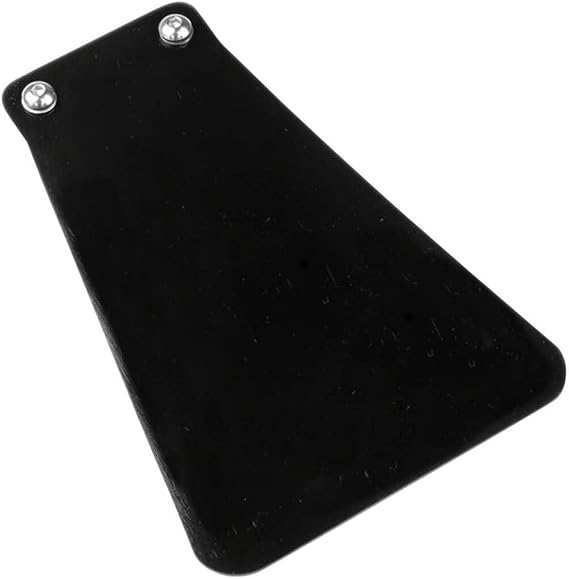 Velo Orange Short Rubber Mud Flap - Durable Polyurethane, Water & Grime Res