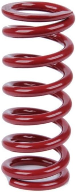 Eibach Coil Spring, Coil-Over, 2.25 in ID, 8 in Length, 700 lb/in Spring Rate, Steel, Red Powder Coat, Each