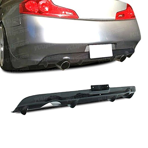 PULipsIFG35203GLRAD GL Style Rear Bumper Diffuser Lip for Infiniti G35 Coupe 2003-2007-L8
