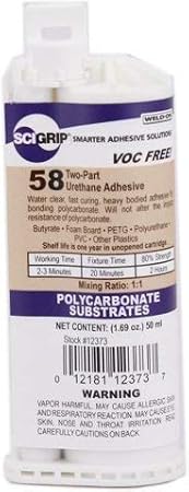 Weld-On #58 PVC Cement