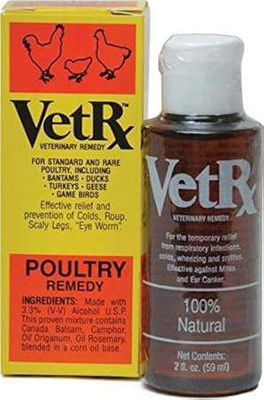 Vet RX VETRX Poultry Remedy - 2 Ounce