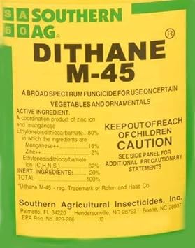 Southern Ag Dithane M-45 Fungus & Disease Control, 1 Pound
