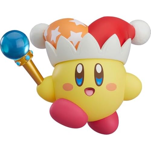 Kirby Series: Beam Kirby Nendoroid Action Figure