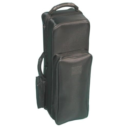 BAM 3026SN Trekking Bass Clarinet Case - Black, Low C
