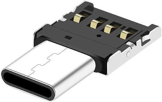 Spelt Cep Telefonuna Flaş Bellek Takma Tablete Mouse Klavye Takma Usb-a Dişi Usb-c Erkek Otg Adaptör